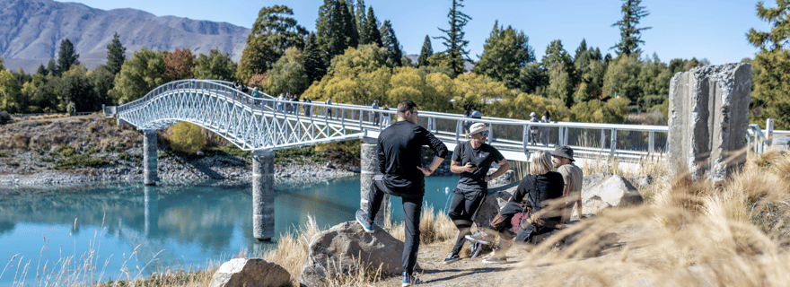Depuis Christchurch : visite d'une journée du mont Cook et du lac Tekapo, avec déjeuner inclus.