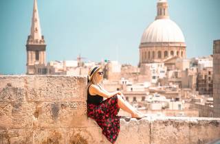 Valletta Private geführte Tour auf Englisch, Französisch oder Italienisch
