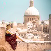 Visita guiada particular a Valletta em inglês, francês ou italiano