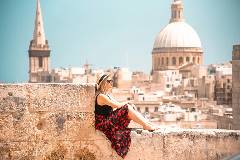 Valletta Private geführte Tour auf Englisch, Französisch oder ItalienischTreffpunkt: Castille Hotel