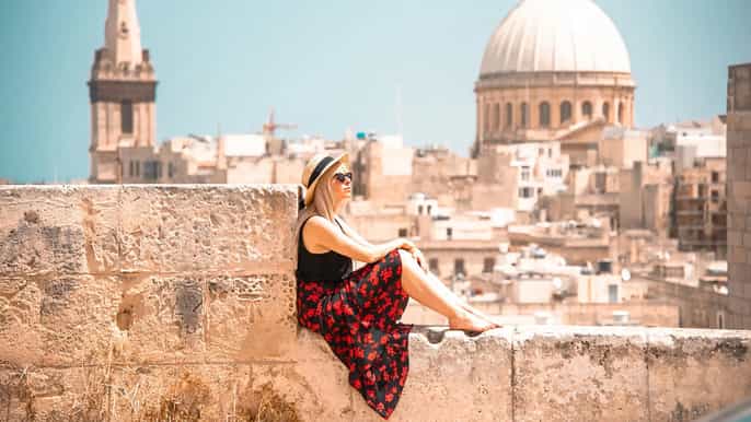 Valletta Private Guided Tour In English, French or Italian