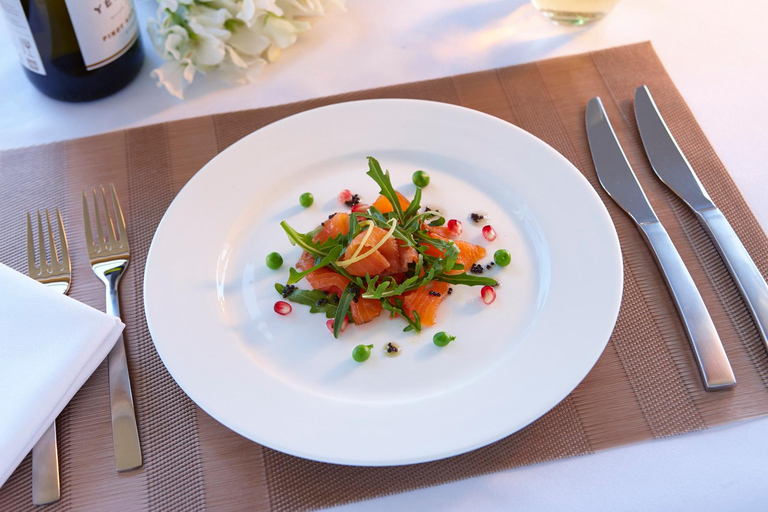 Vivid Sydney Harbour Dinner Cruise with 4 or 6-Courses Vivid Sydney 6-Course Degustation with Matched Wines