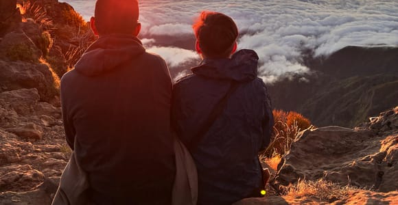 Madeira: Sunrise at Pico do Areeiro and PR1 to Pedra Rija