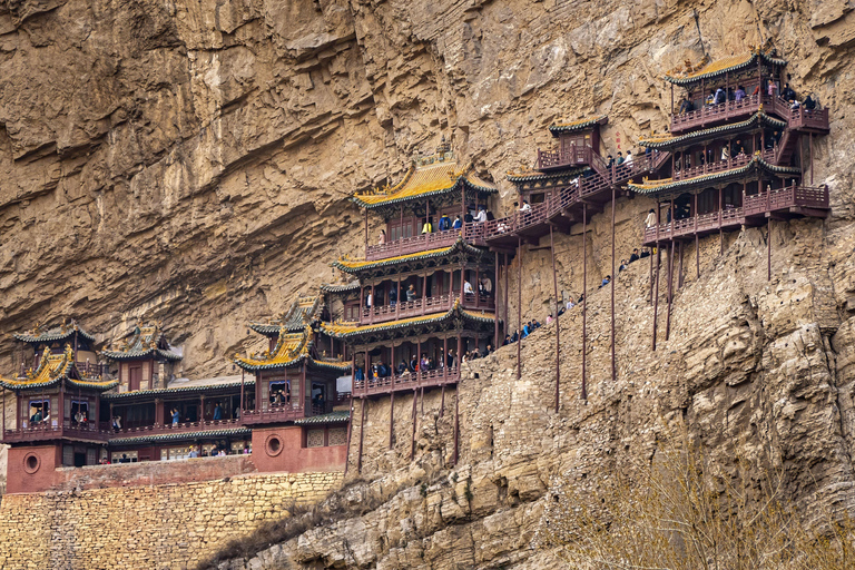 Day Trip from Beijing: Datong Yungang & Hanging Temple English-speaking Guided Tour WITHOUT Round Train Tickets