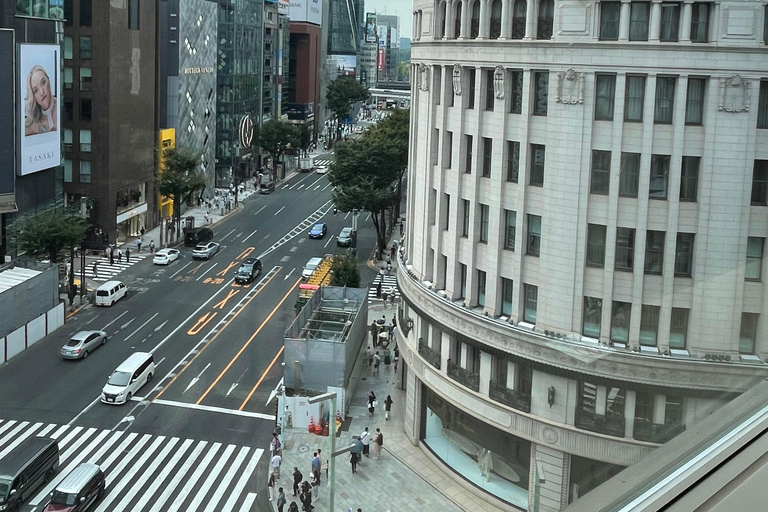 Tsukiji Fish Market+Lunch +Asakusa Tea +Akiba Maid Cafe tour