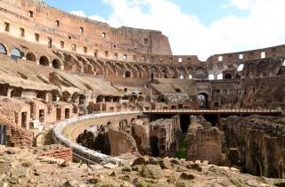 Rom: Kolosseum mit Arena, Forum Romanum und Palatin-Tour