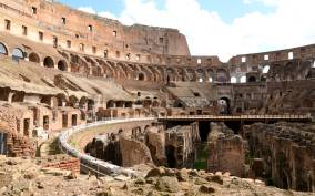 Rome: Colosseum with Arena, Forum and Palatine Hill Tour