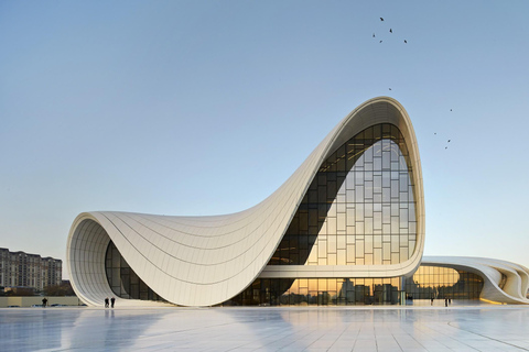Baku: Land of Fire & Ancient Wonders All-Inclusive Tour Gobustan & Absheron Tour with Entry Fees & 4x4 Experience