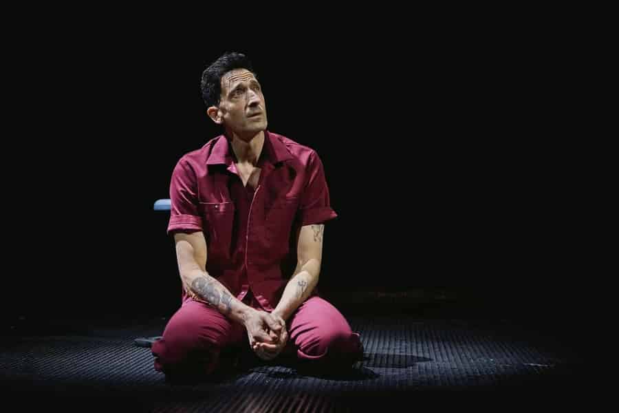 New York City: Adrien Brody in “The Fear of 13” am Broadway. Foto: GetYourGuide