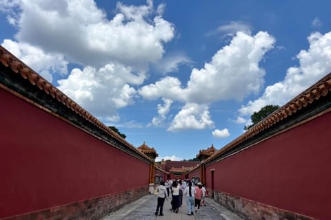 Beijing: Private Temple of Heav T-Squr& Forbidden City Tour
