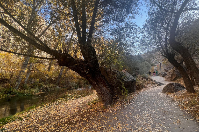 Cappadocia Daily Green Tour with Lunch and Tickets! From Goreme: Cappadocia Green Day Tour with Lunch