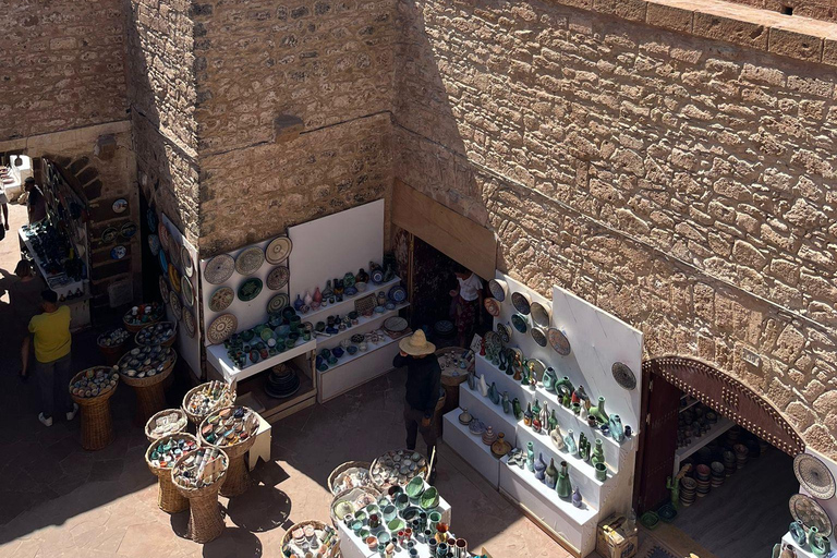 From Marrakech: Essaouira Day Trip with Beach & Medina Essaouira Small Group Day Trip