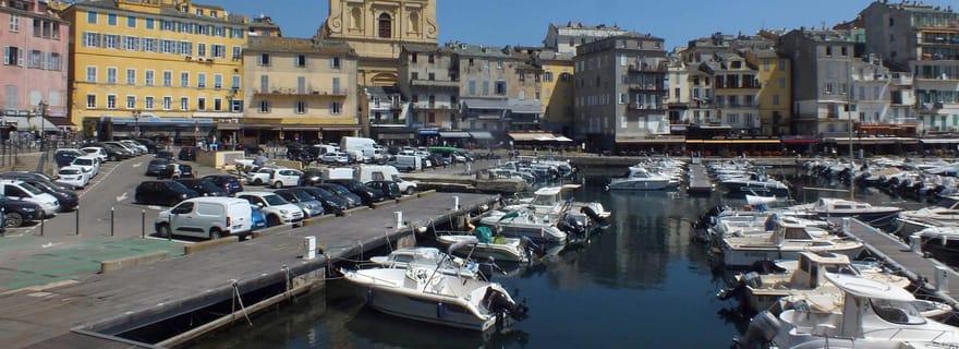 Bastia : Visite privée à pied de la ville