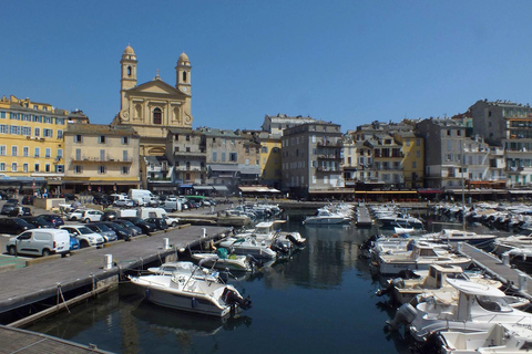 Bastia: Private Walking City Tour