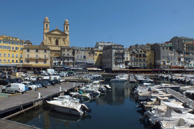 Bastia: Tour privado de la ciudad a pie