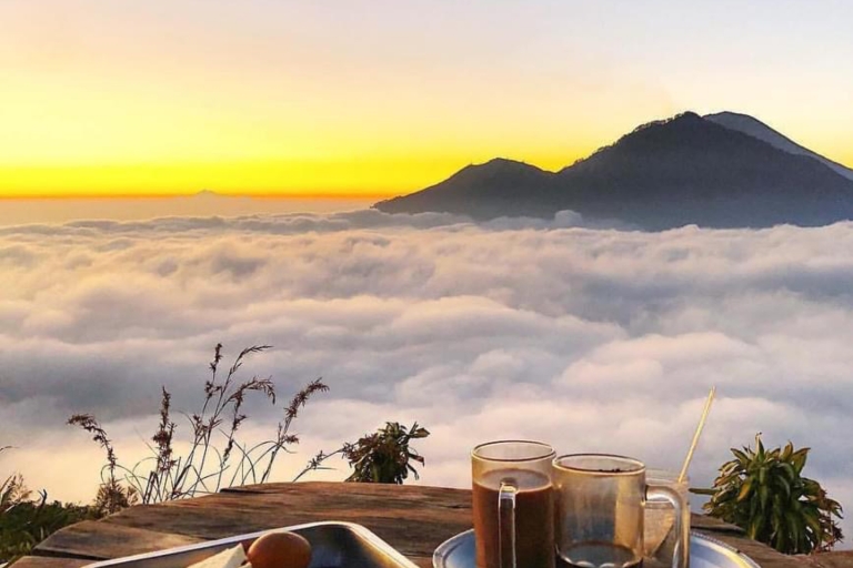 Mount Batur Trekking Sonnenaufgang-Heiße Quelle-KaffeeplantagenNur Mount Batur Trekking