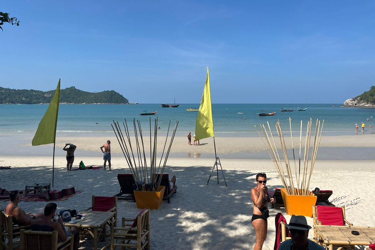 Koh Samui: Całodniowy rejs na wyspę Koh Phangan z zachodem słońcaKoh Samui: całodniowy rejs na wyspę Koh Phangan z zachodem słońca