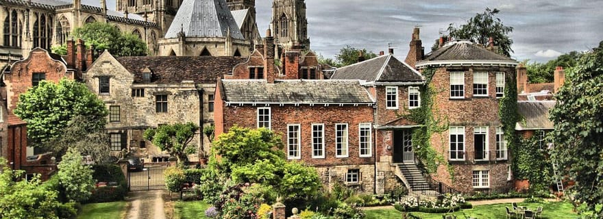 York : visite guidée privée à pied