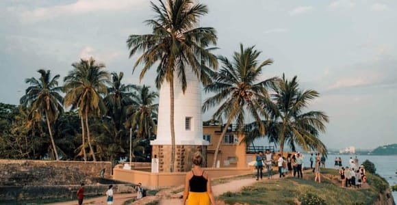 Von Colombo nach Galle Fort und Dschungelstrand Tagestour
