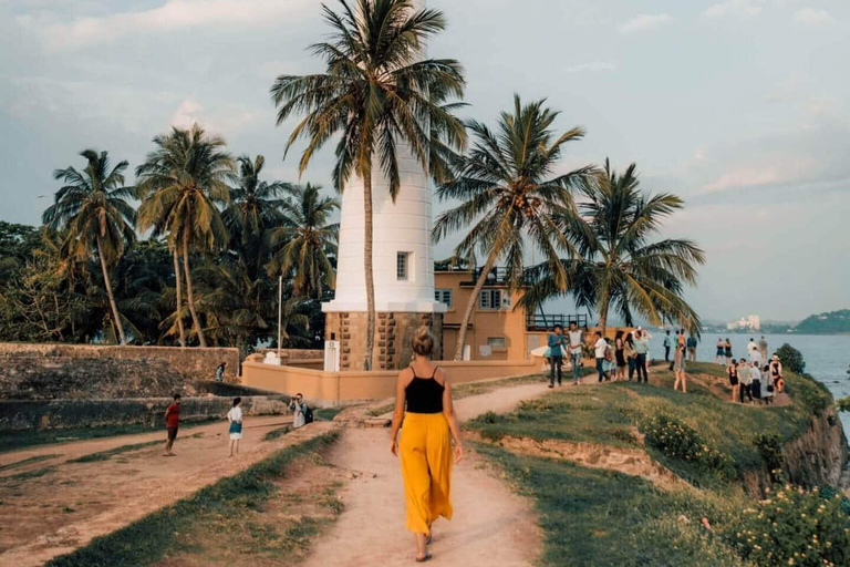 From Colombo: Galle Fort and Jungle Beach Day Trip