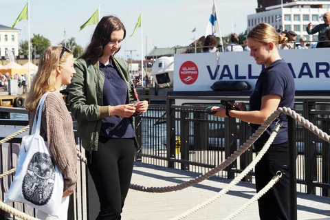 Helsinki : Billet de ferry pour l'île de la forteresse de Vallisaari