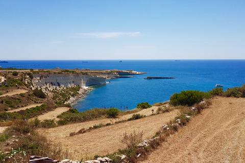 From St. Julian's: Jet Ski Safari to the South of Malta Single Jet Ski: One Jet Ski Per Person