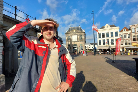 Gouda Cheese and Delft Blue: Full-Day Private Tour Italian speaking guide. Start in Delft.