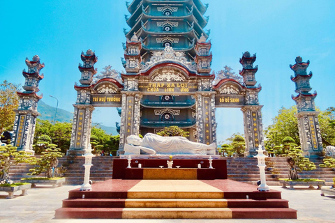 Da Nang: Montañas de Mármol, Montaña de los Monos y Cueva de Am Phu...