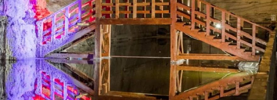 Minibus 8 : Excursion d'une journée à la mine de sel de Slanic Prahova, près de Bucarest