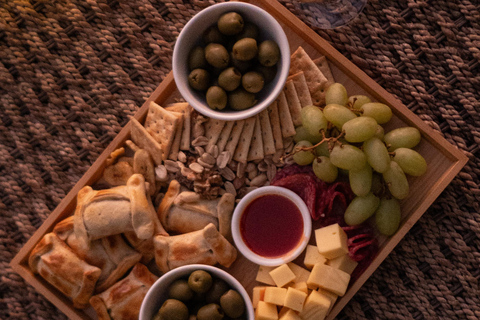 Santiago: Vinicola Monteluz Sunset Party Experience 360