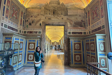 Vatican, Sistine Chapel and St. Peter’s Basilica Guided Tour