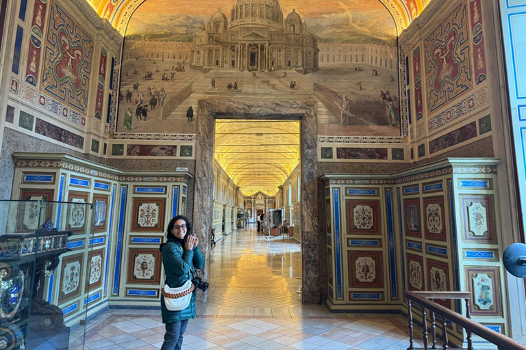 Vatican, Sistine Chapel and St. Peter’s Basilica Guided Tour