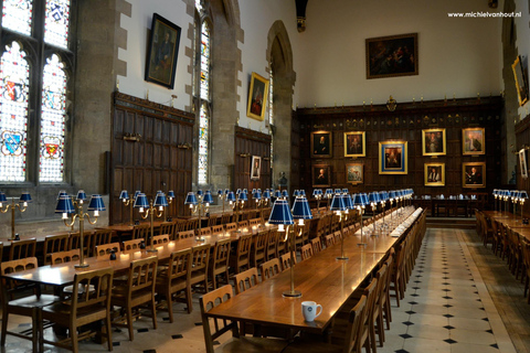 Oxford Harry Potter Tour New college + Christ church private groupNew college+ Christchurch +Divinity school