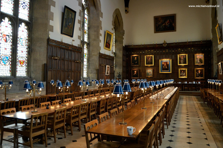Oxford Harry Potter Tour New college + Christ church private groupNew college+ Christchurch +Divinity school