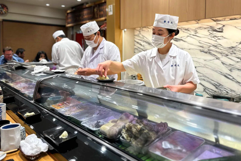 Tokyo: Toyosu Tuna Auction+Seafood Breakfast/Tsukiji Stroll Tuna Auction & Seafood Breakfast (with Meal)