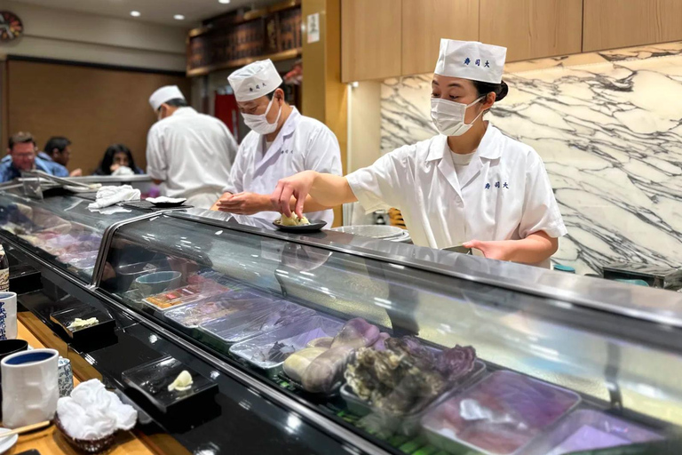 Tokyo: Toyosu Tuna Auction+Seafood Breakfast/Tsukiji Stroll Tuna Auction & Seafood Breakfast (with Meal)