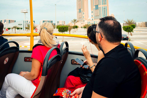 阿布扎比城市观光 HOHO 巴士之旅 + 可预订的额外服务2 日通行证