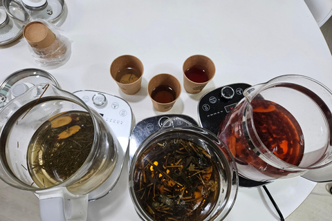 Seúl: clase de infusiones y tour de medicina coreana.Seúl: clase de té de hierbas y tour por la medicina coreana