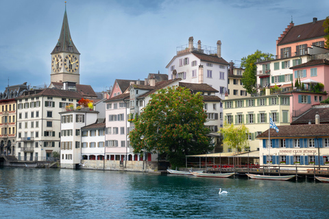 Zurich: 1-Hour Lake Zurich Cruise with Hotel Transfer