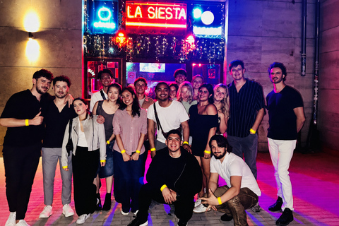 Premium Pub Crawl & Ruin Bars – Free Shots & VIP Entry Club