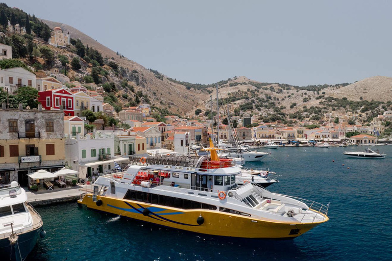 Rodi: crociera giornaliera a Symi - Panormitis e baia di San GiorgioRodi: Crociera giornaliera a Symi - Panormitis e Baia di San Giorgio