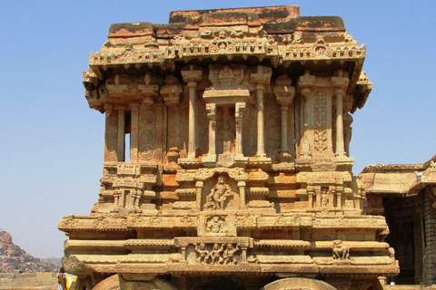 From Bangalore: 3-Day Hampi Heritage and Luxury Tour