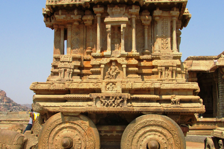 From Bangalore: 3-Day Hampi Heritage and Luxury Tour