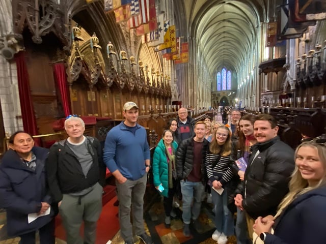 Dublin : Visite de St Patrick, du Livre de Kells et du château de Dublin