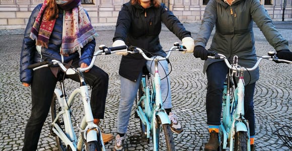 Munich: Mini Classic Bike Tour with Beer Garden Stop at 4 PM