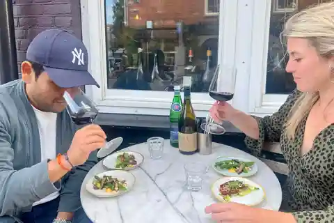 Amsterdam: High Wine at wine bar Paskamer, 3-rounds