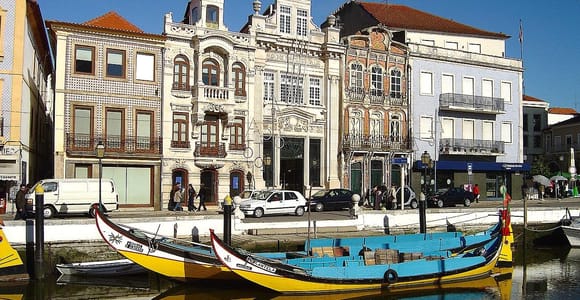 Von Porto Private Tour Halbtagestour in Aveiro und Costa Nova