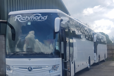 Belfast: Giant's Causeway and Derry Guided Day Trip