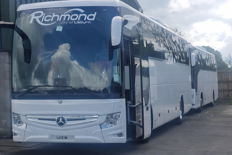 Belfast: Giant's Causeway and Derry Guided Day Trip