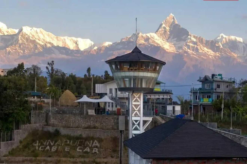 Pokhara: Guidad tur till Mountain Fishtail View och Pumdikot Hill
